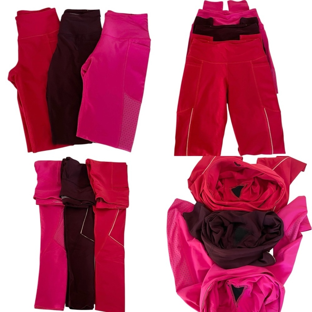 Victoria's Secret Sport Total Knockout Tight Leggings Bundle of 3 Women’s XSP